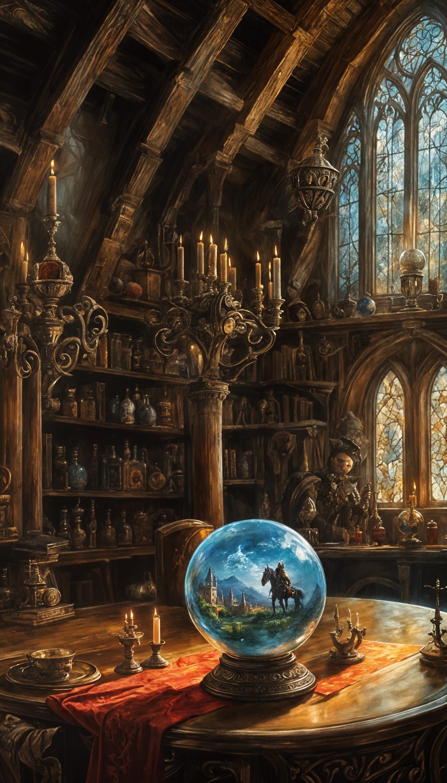 Let's see...the Wizard's Chamber