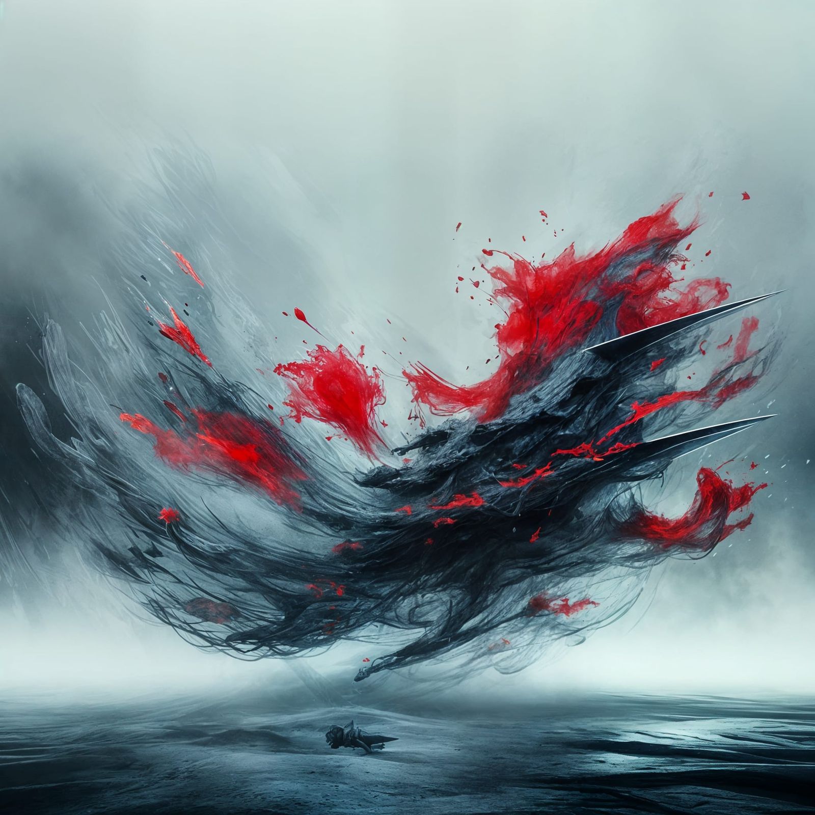 Mighty Sword of Anger and Vengeance