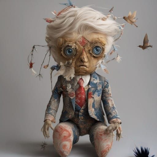 Donald Trump voodoo doll