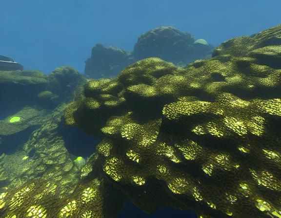 deep water Unreal Engine 3D shading shadow depth