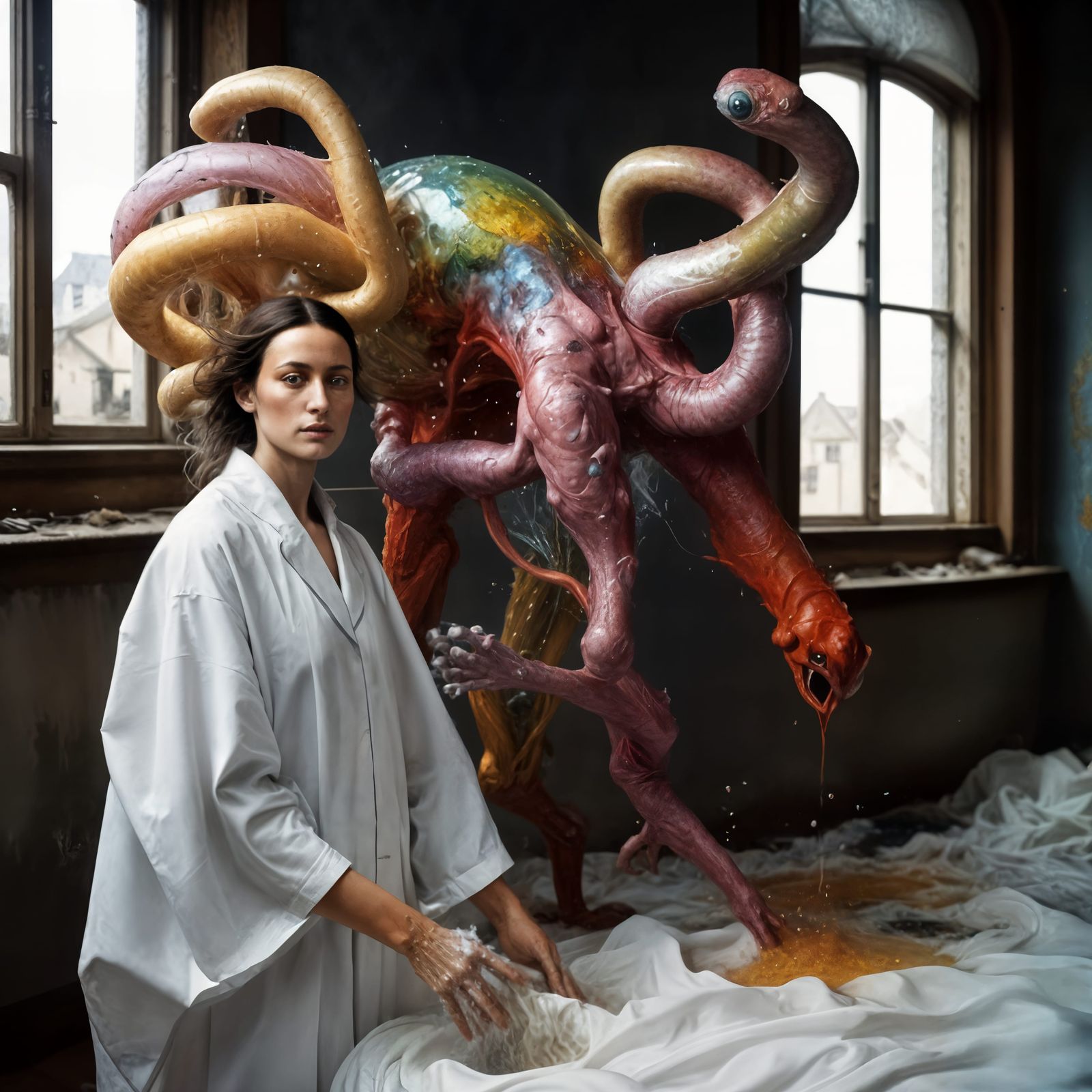 Tarpaulin Training...