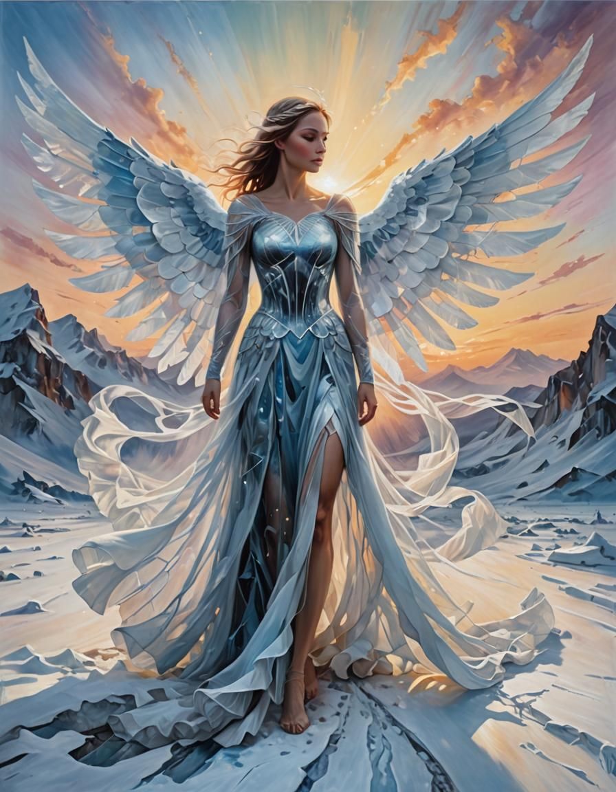 Winter Angel