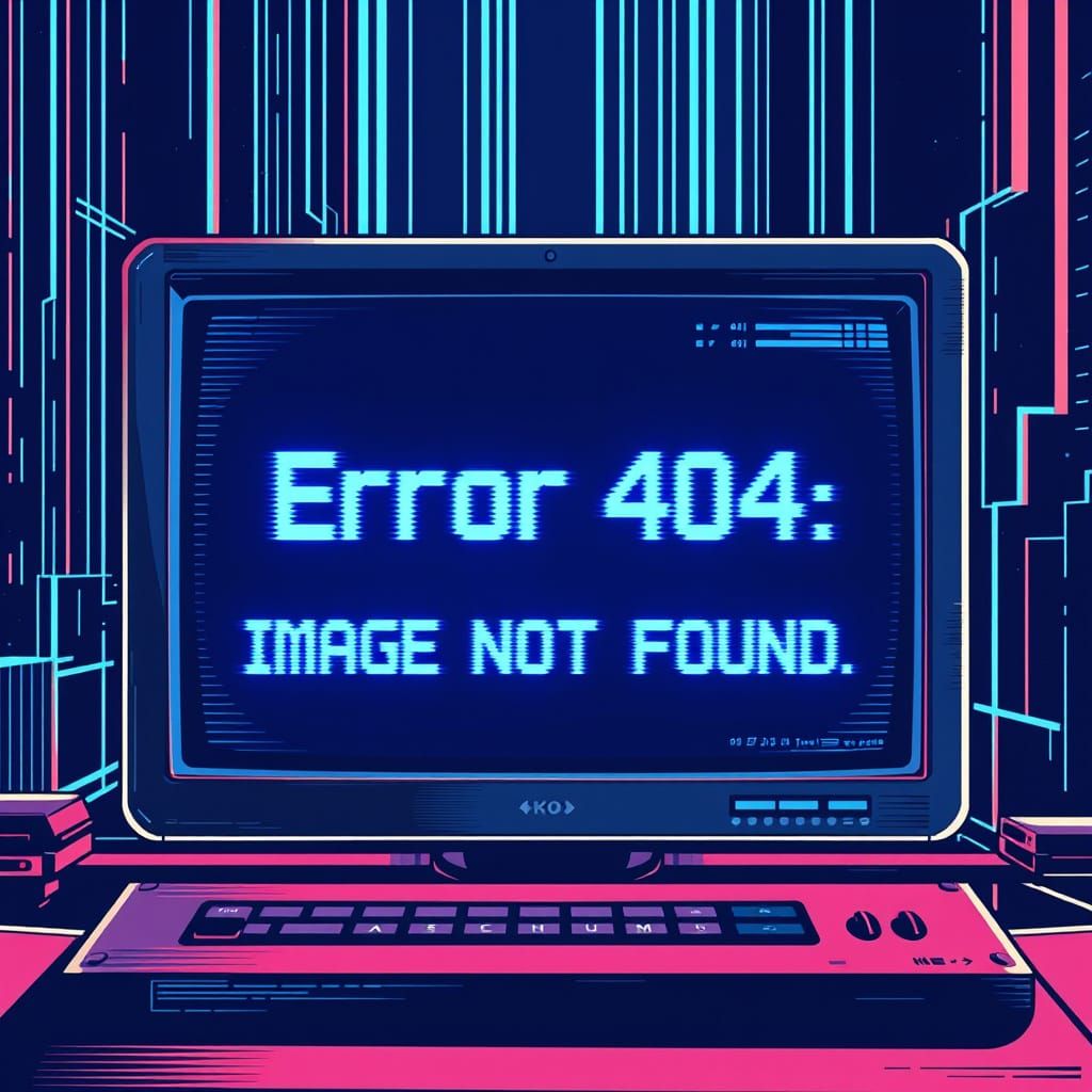 error 404 image not found