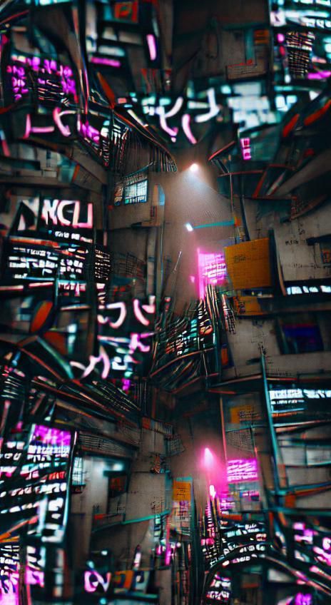 Cyberpunk Tokyo Street Scene in Unreal Engine