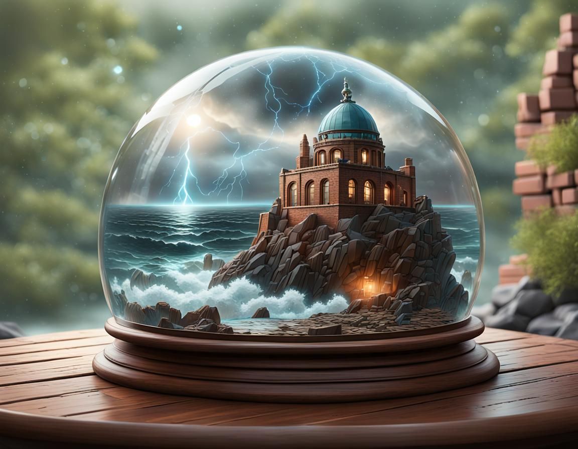 Storm In Globe