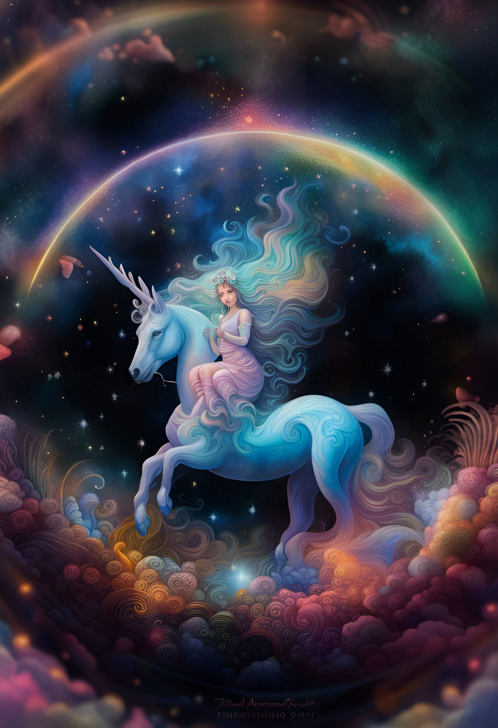 🌟🌛🦄Cosmic Unicorn🦄 🌛🌟