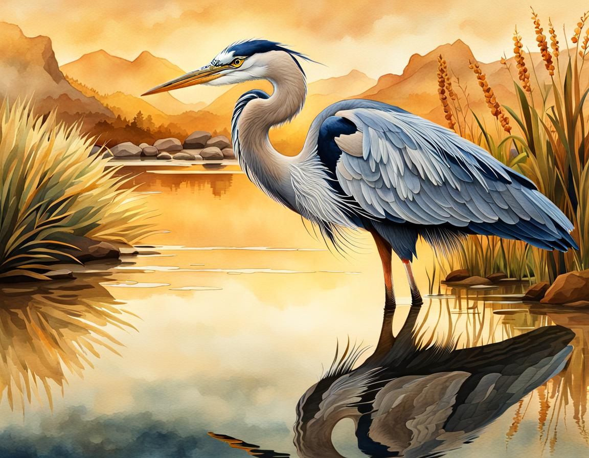 Great Blue Heron