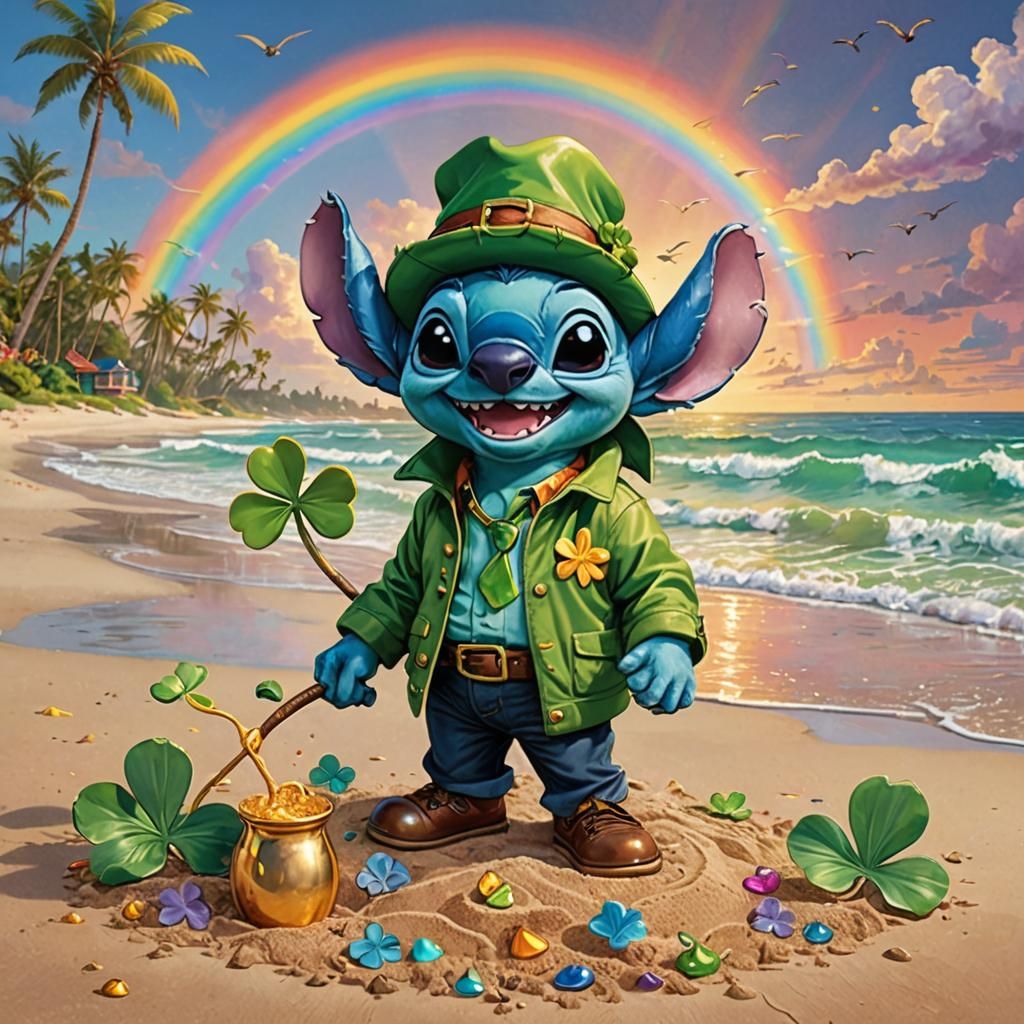 St Patrick's Day Stitch 2