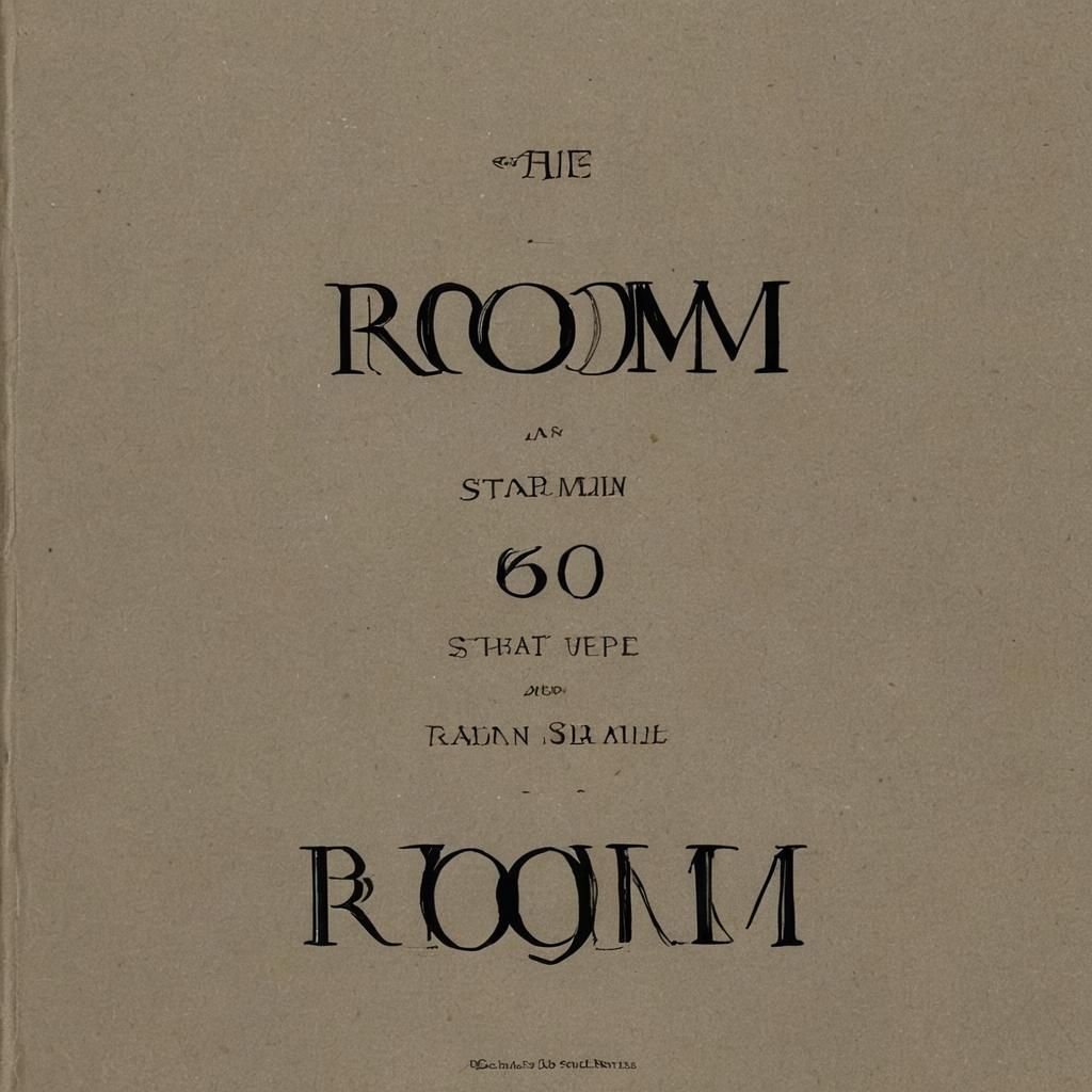 The Room by Emma Donoghue