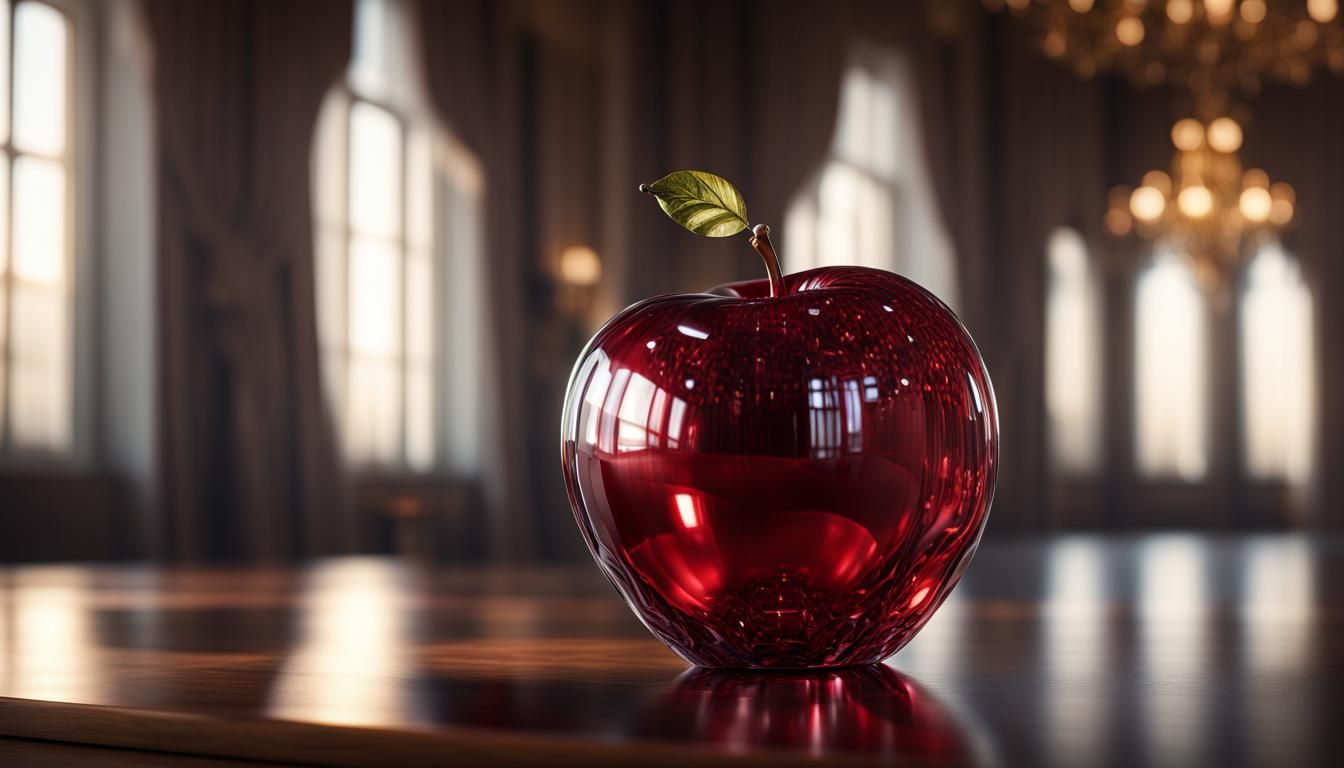 Crystal apple