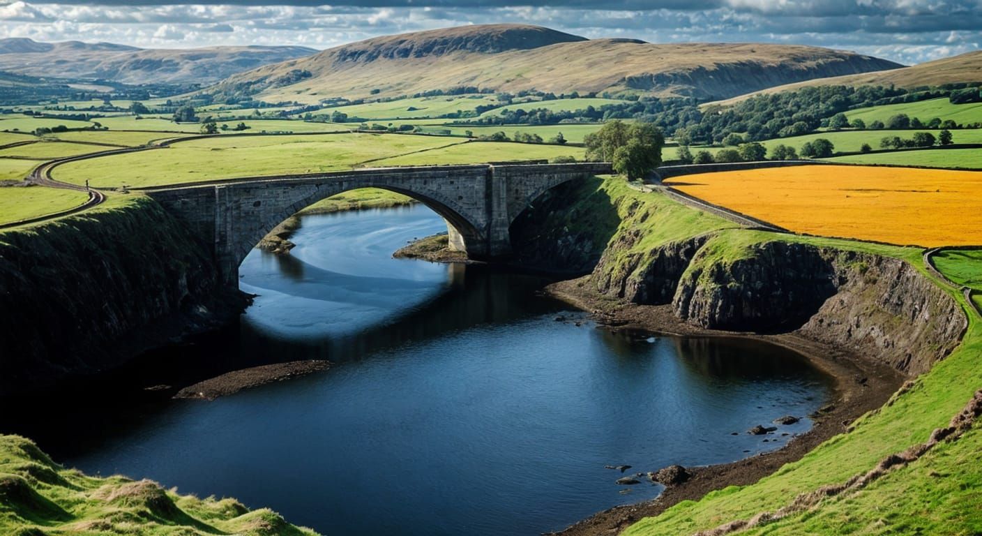 Scottish countryside