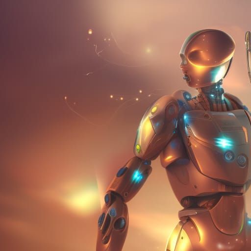 AI Technology and Robotics in Detailed Matte Painting