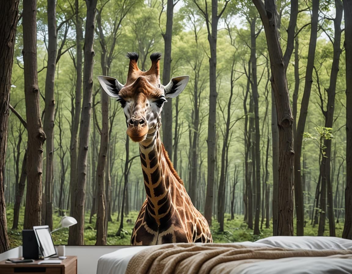 Dreaming Giraffes