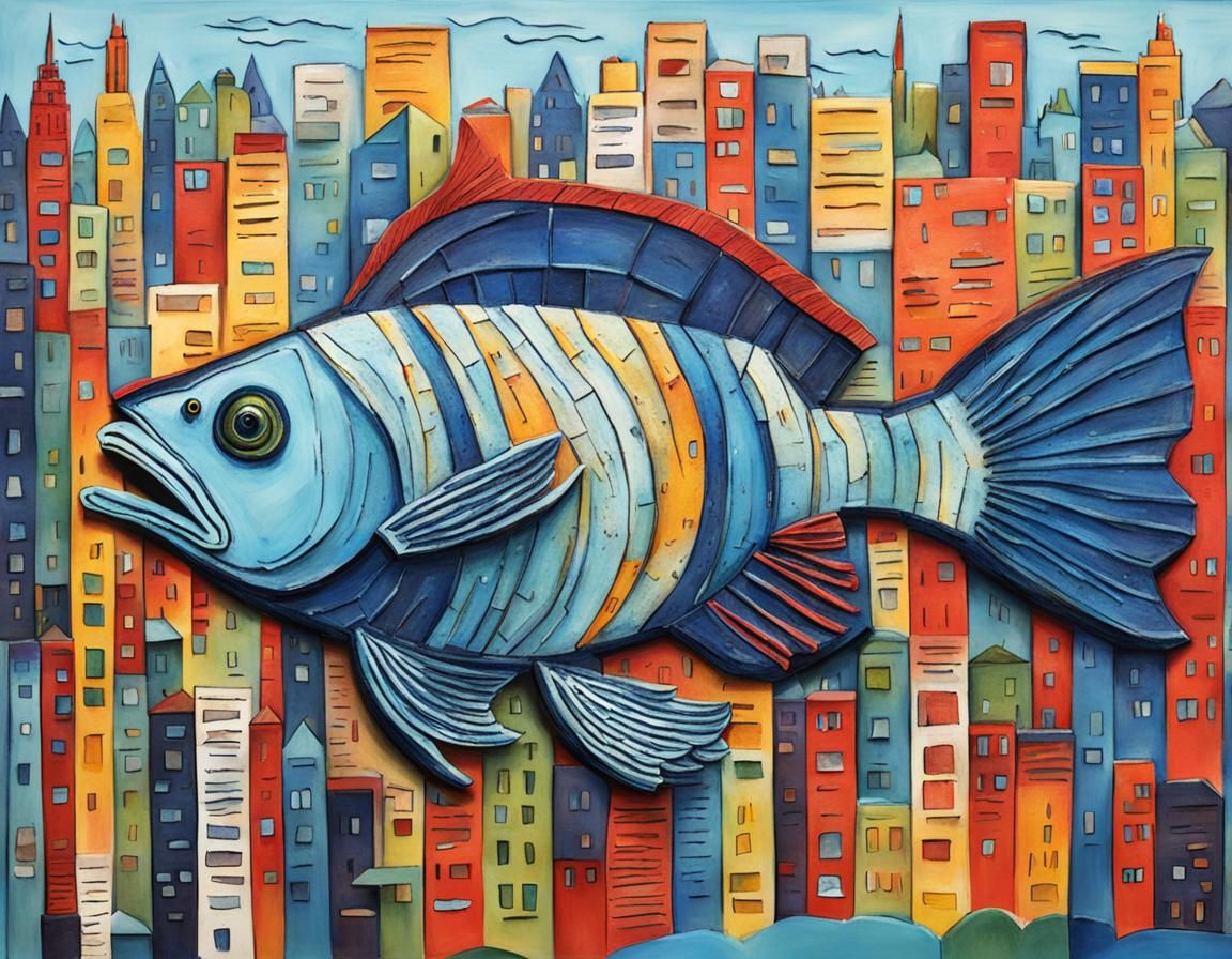 NYC Fish: An AI Vision of New York