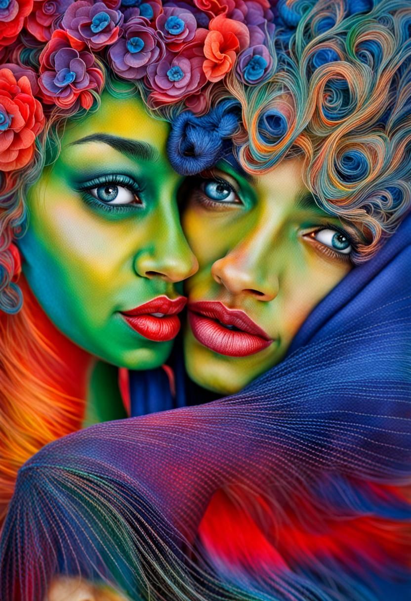 Surreal Restaurant Scene with Exotic Aliens: Photography