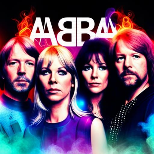 Abba , the music legends