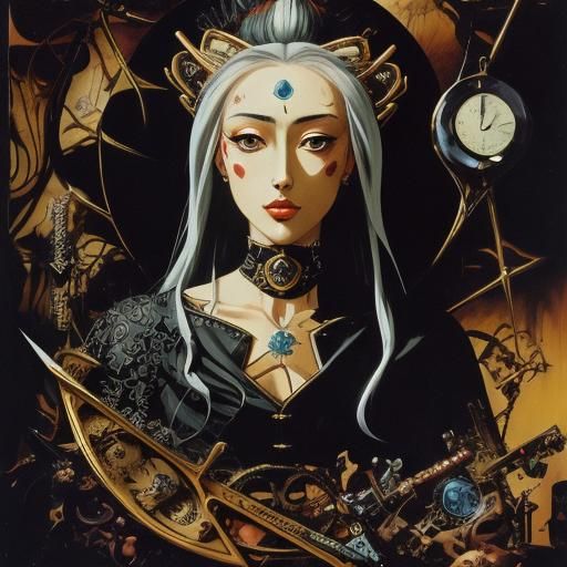 Crime Scene Illustration in Manga Anime Style