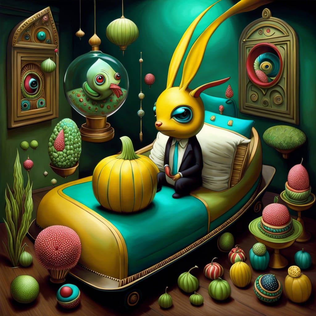 Surreal Dreamscape Artwork by Jason Limon