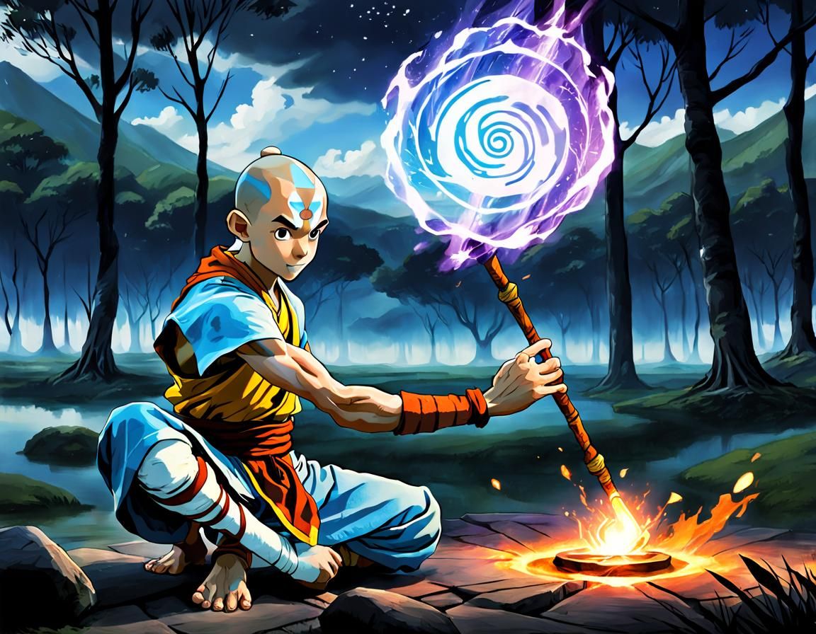 Aang AI Image Generation