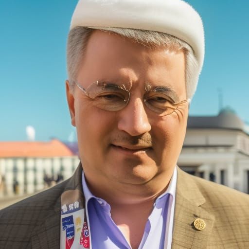 Kaunas, Lithuania: An AI Interpretation