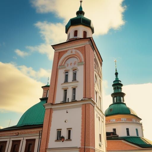 Kaunas, Lithuania: An AI Generated Impression