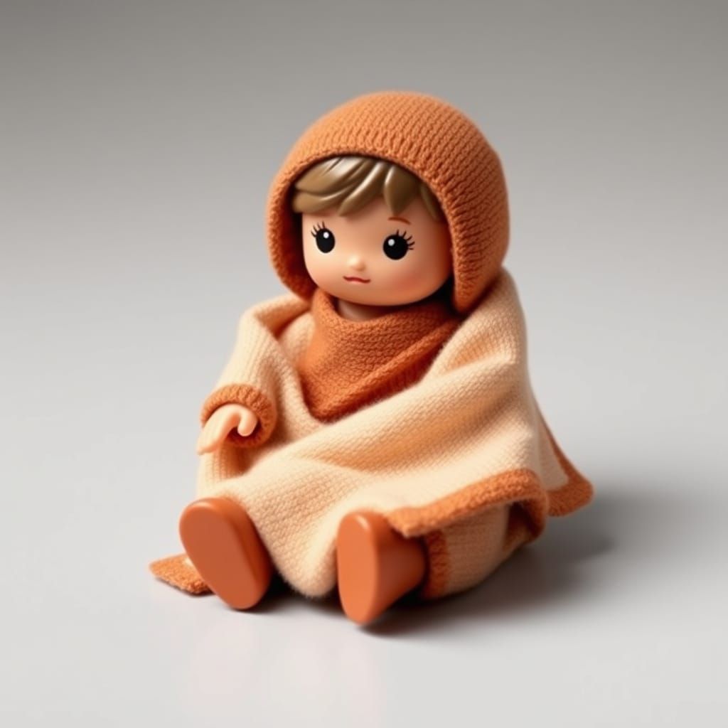 Haredi-Style Playmobil Baby