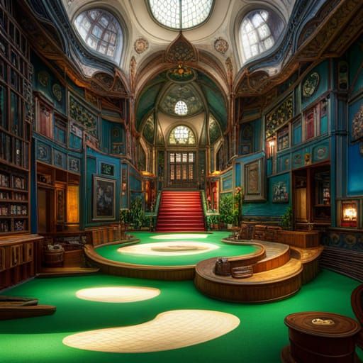 Two Places To Shush 🤫