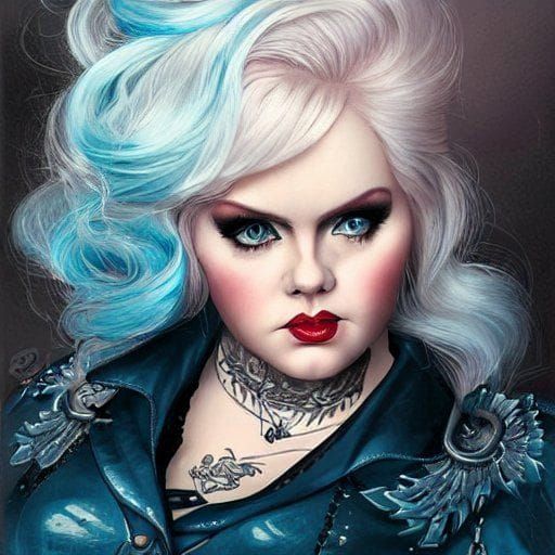 AI Generated Image of Styles