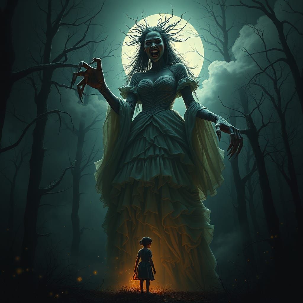 Etheria the Giantess, devourer of the innocent