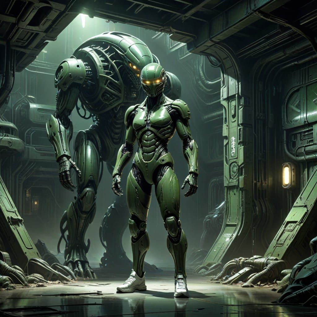 Dystopian Game Arena Stranger