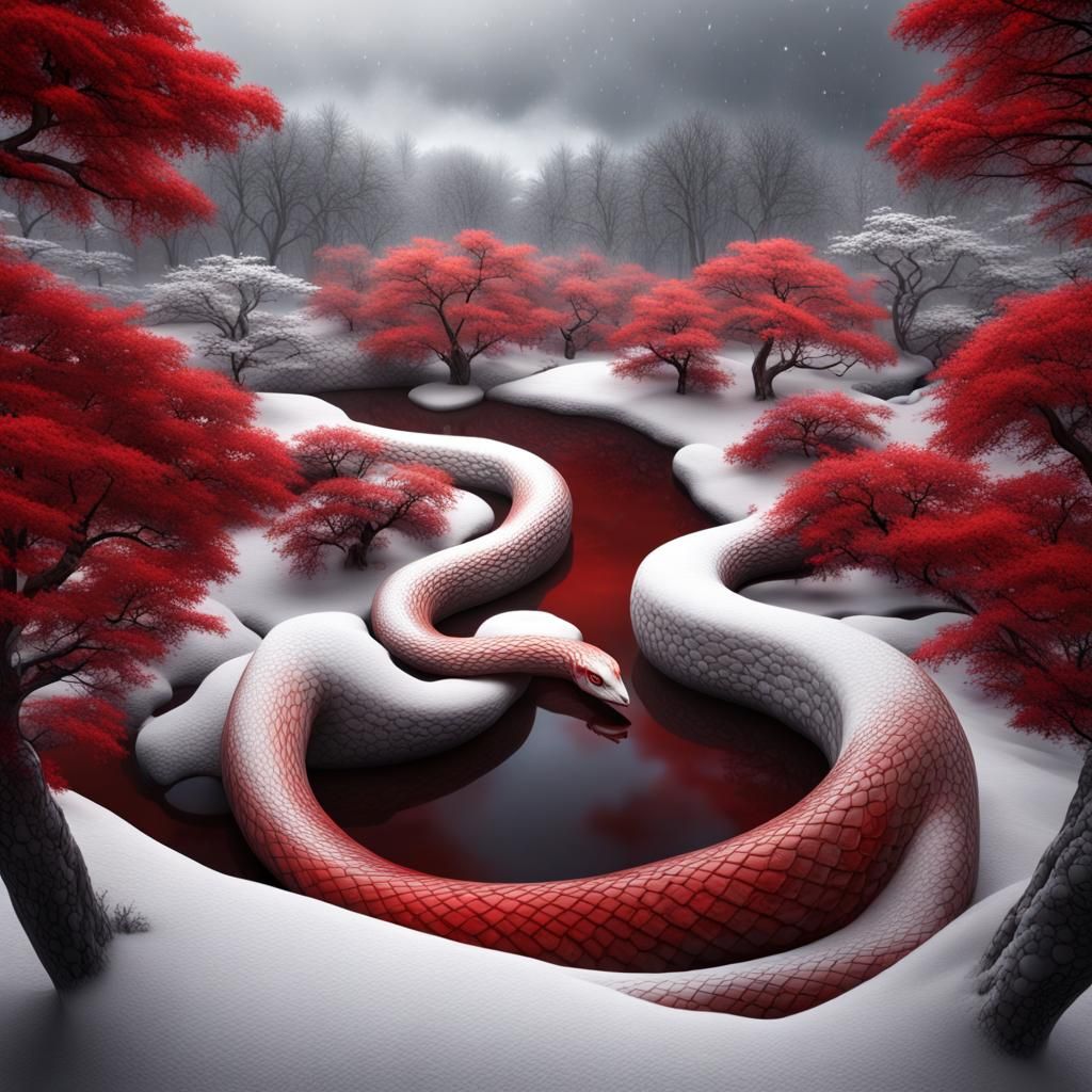 Snowsnake