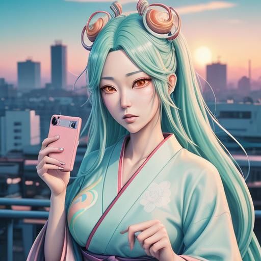 Amaterasu texting memes