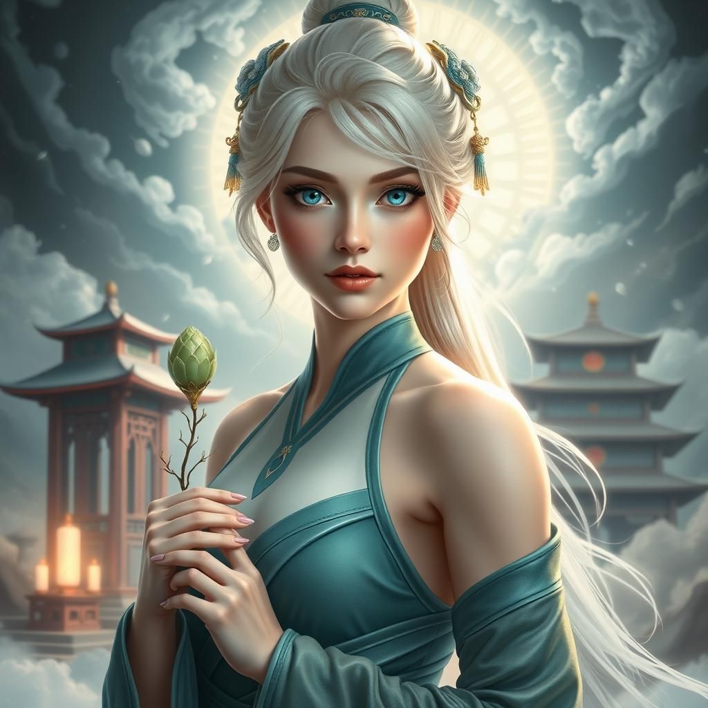 Ethereal Beauty Joins Soaring Jade Sect