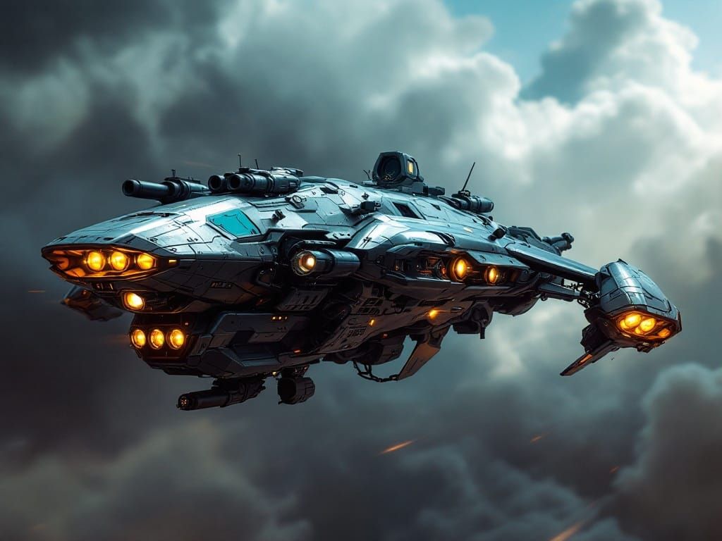 The Galactic Justice Ships & Craft