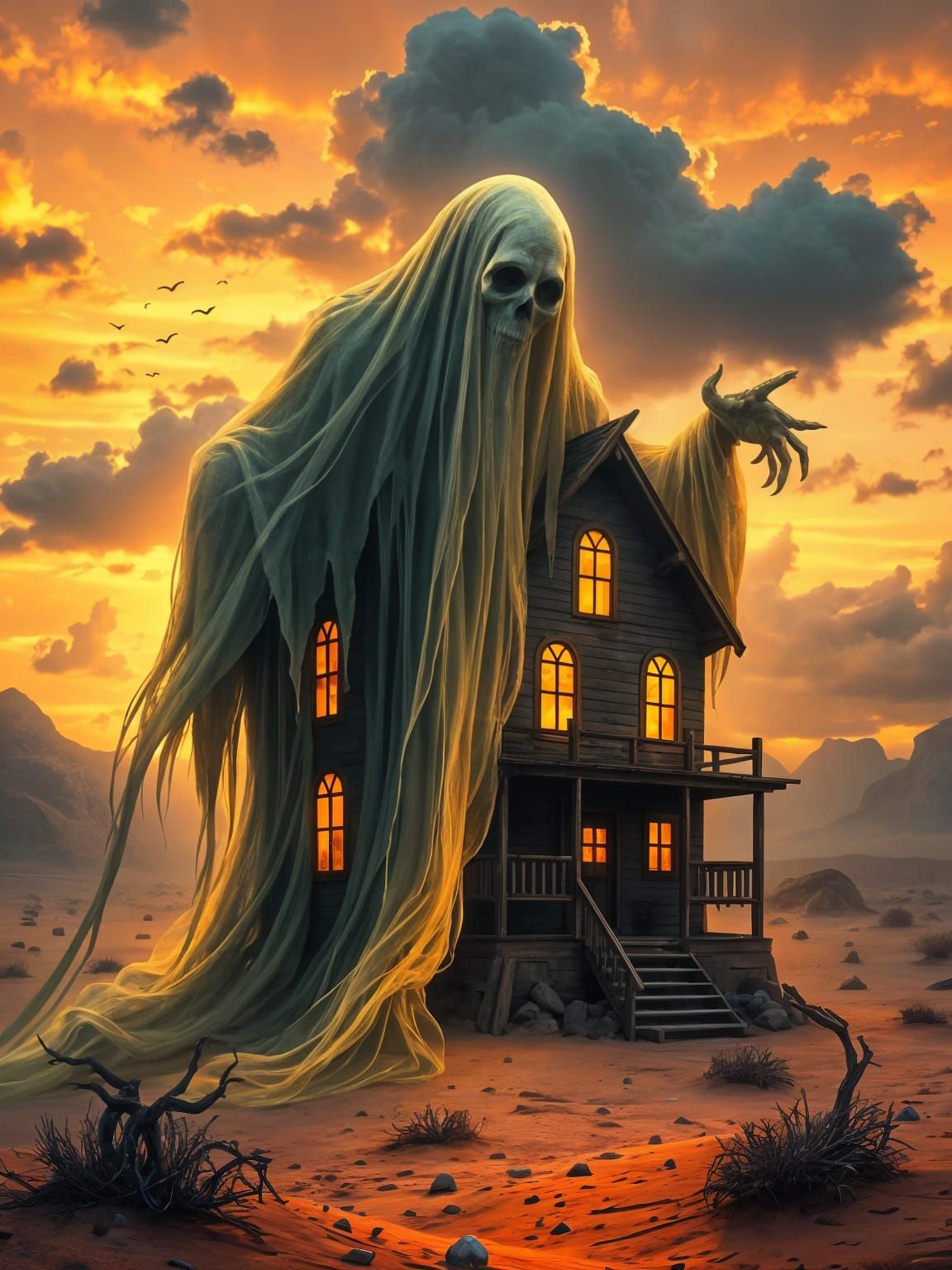 Haunted house