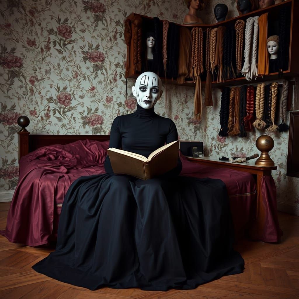 Portrait of the Landlady 12