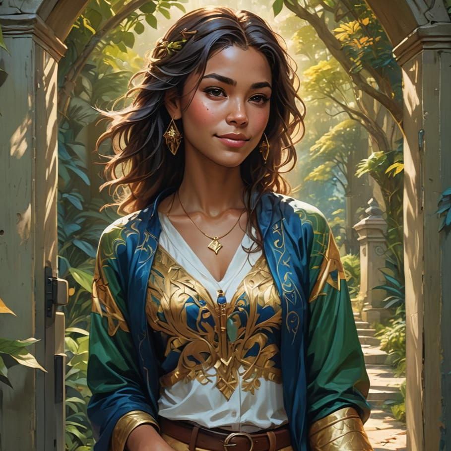 Detailed Portrait in Artgerm Style, 8k Resolution