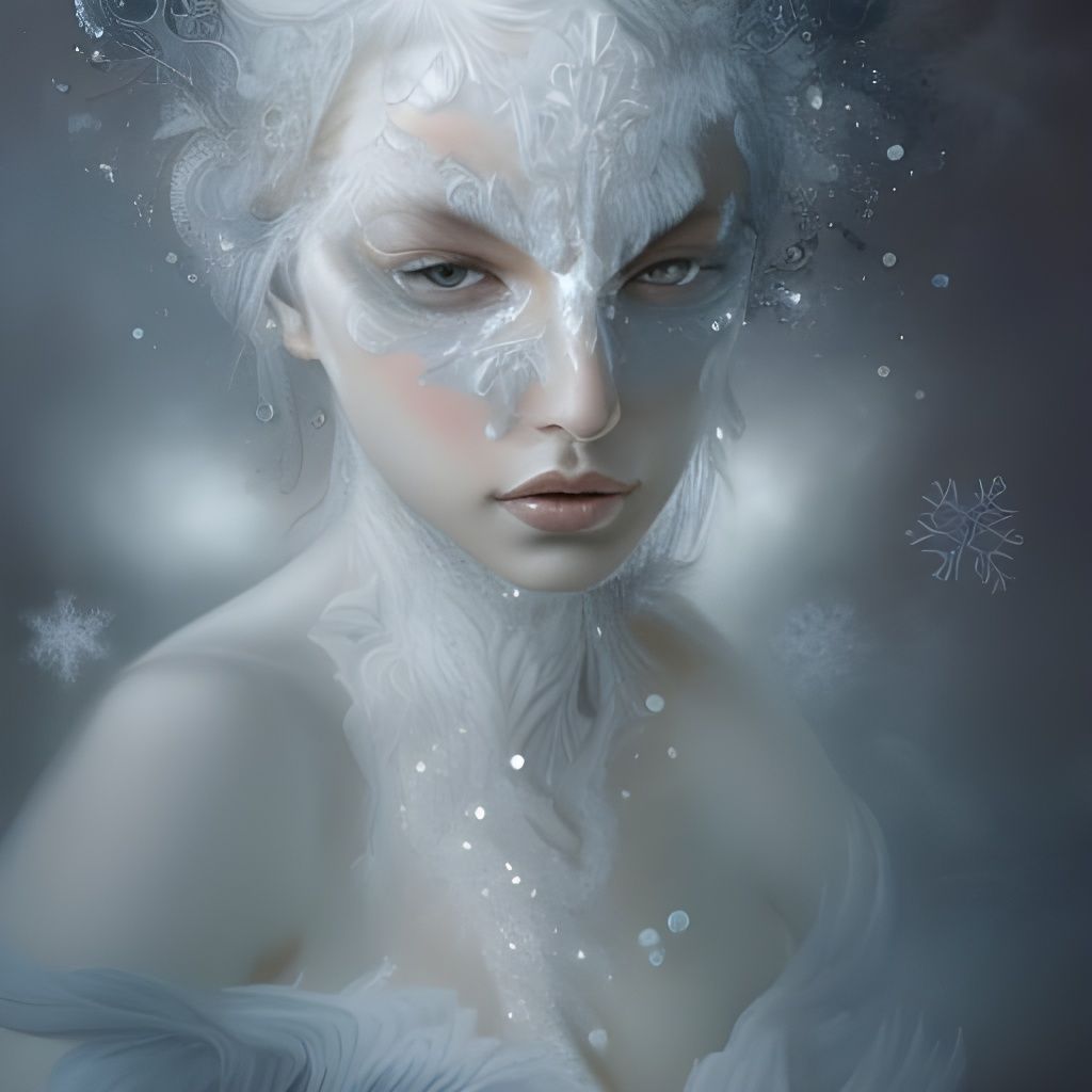 winter ice goddess