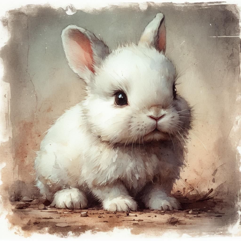 Baby rabbit