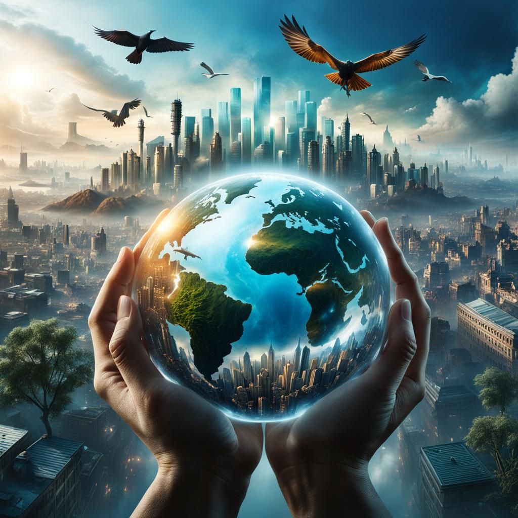 World in Our Hands: Fantasy Concept Art