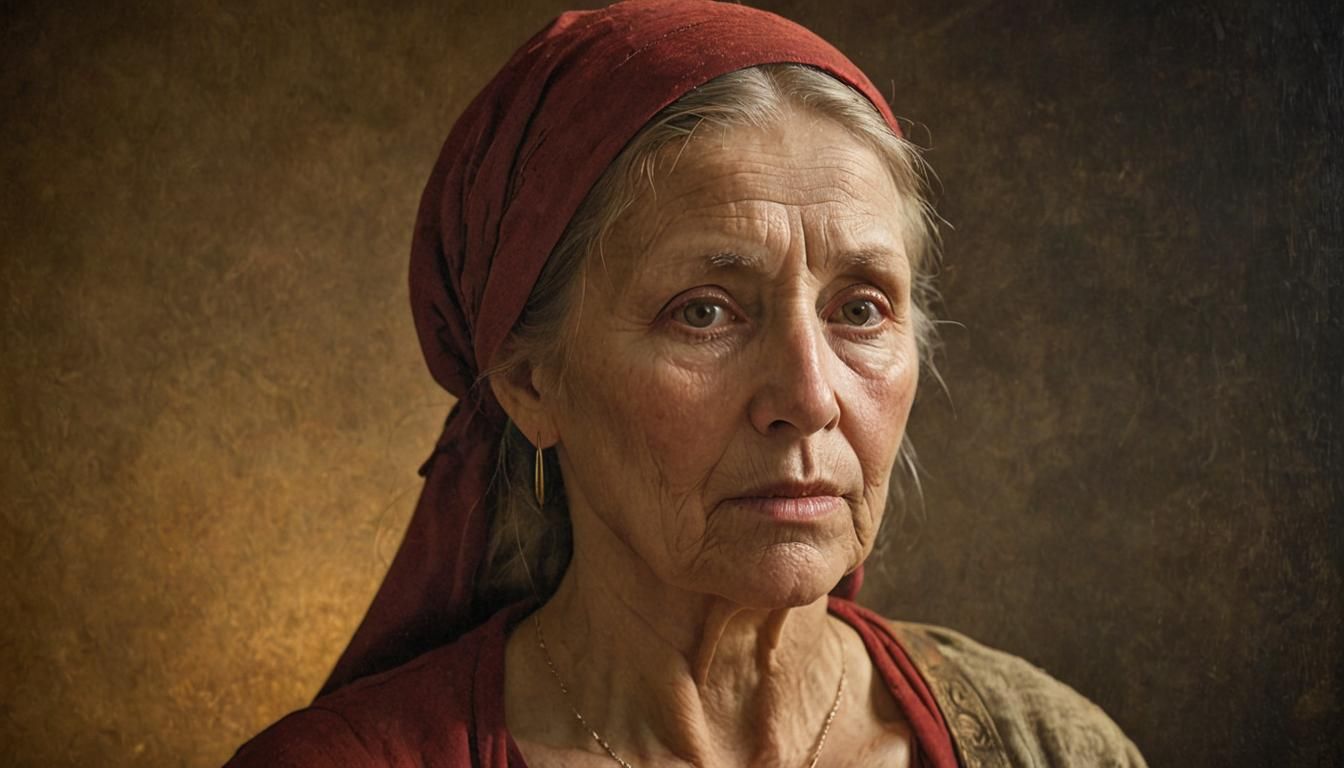 Monkeys Waving Bamboo Sticks: Medieval Art Style