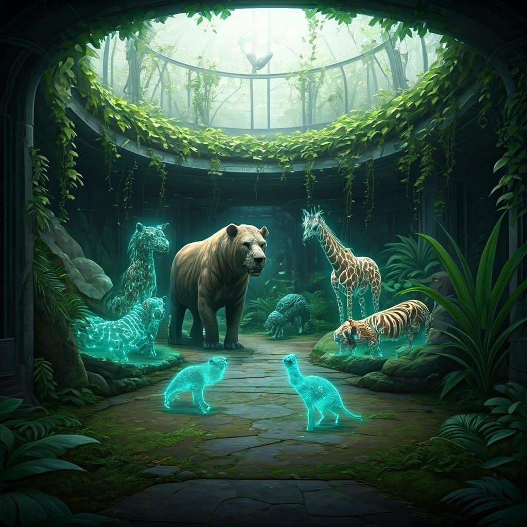 A futuristic zoo 2.