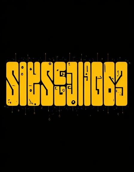 Vibrant Company Logo Design in Pop Art Style