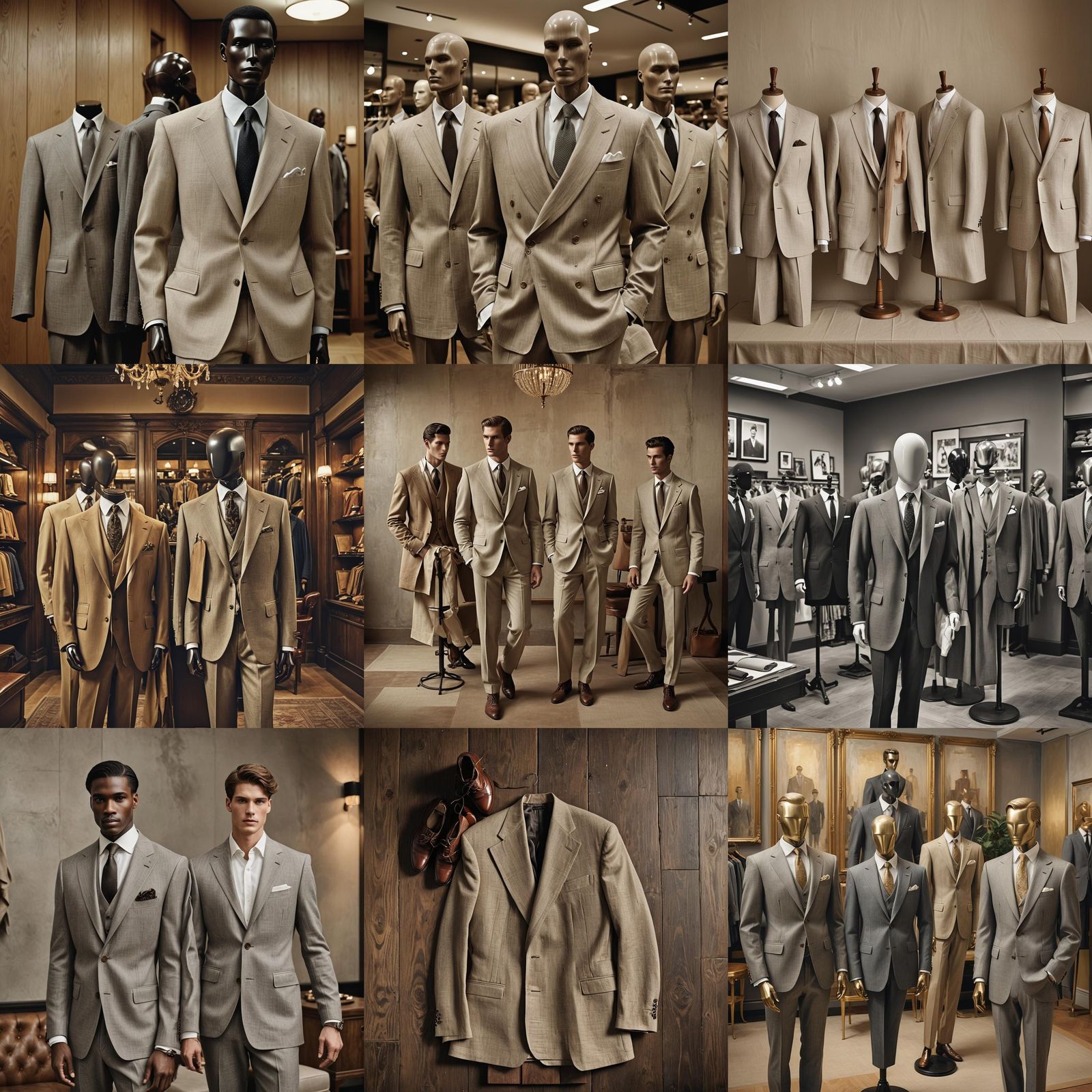 Stylish Men's Fashion Scene in Linen