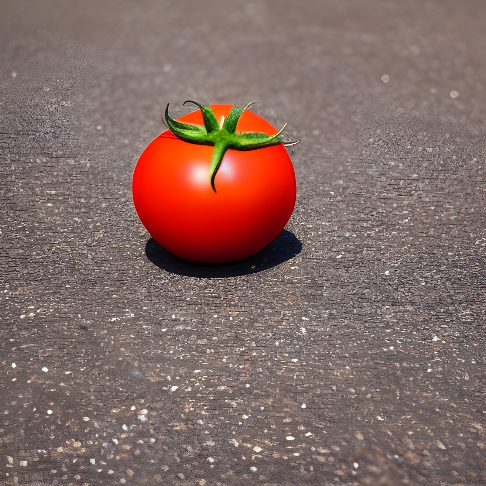 Tomato Character Wearing Rubber Boots