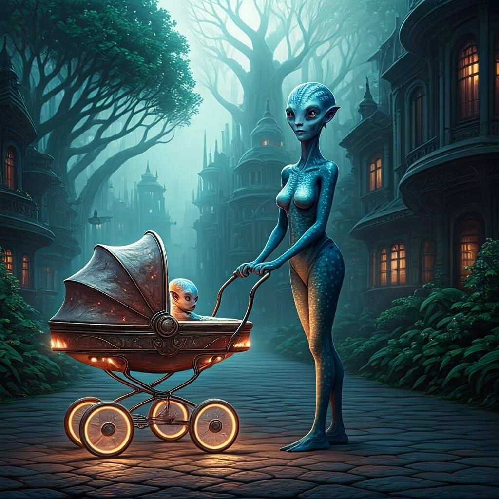 Alien Mother