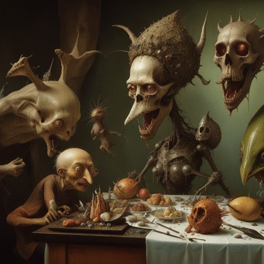 "Make Your Decision, Mr Tronie! - take the Smart Decision, choose ME! Mr Tronie! Choose, Choose, Choo..**SLAP**.. (the M...