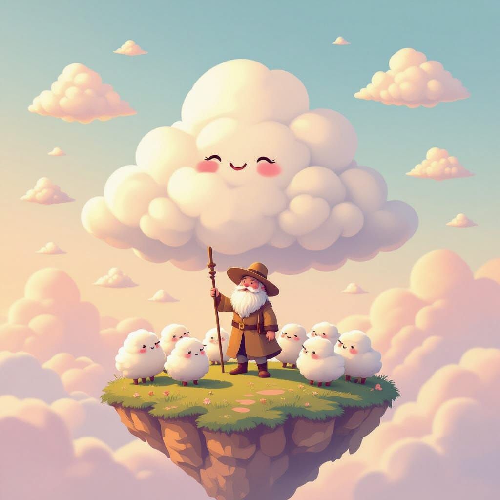 A cloud shepherd
