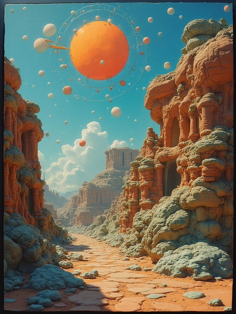 Diatomaceous Modernism Inflatable Ceramic Earthly Whirlingto...