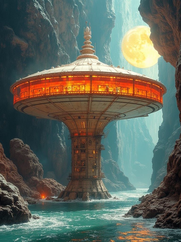 Diatomaceous Modernism Inflatable Ceramic Earthly Whirlingto...